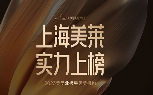 <a href='/sh' target='_blank'><u>上海美萊</u></a>榮登上榜“2023美團北極星醫(yī)美機構(gòu)”